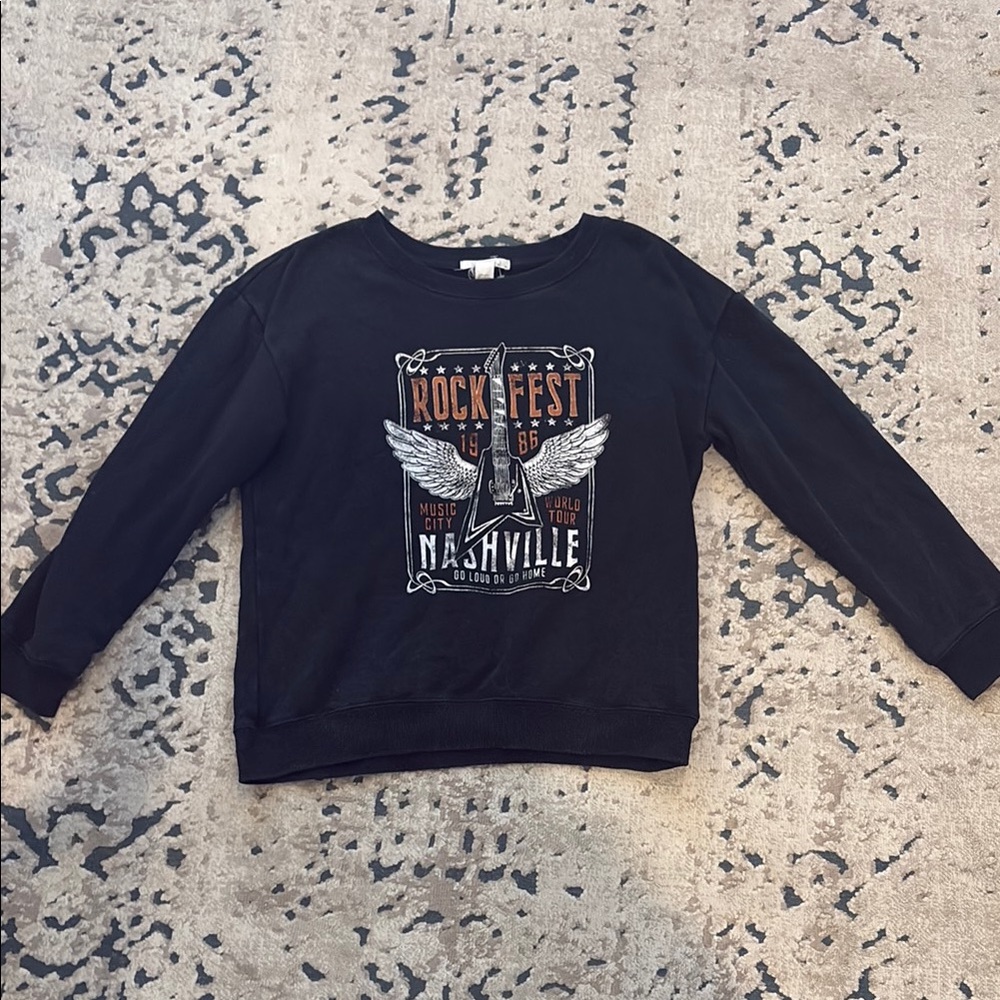 Girls crewneck